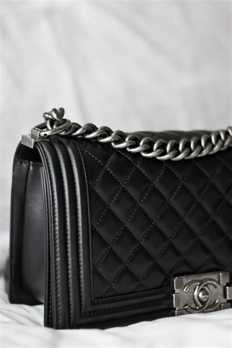 chanel le boy 2nd hand|chanel boy new medium price.